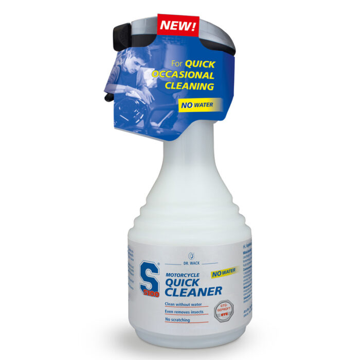 S100 Środek do czyszczenia motocykla QUICK CLEANER/WATERLESS CLEANER 500ml