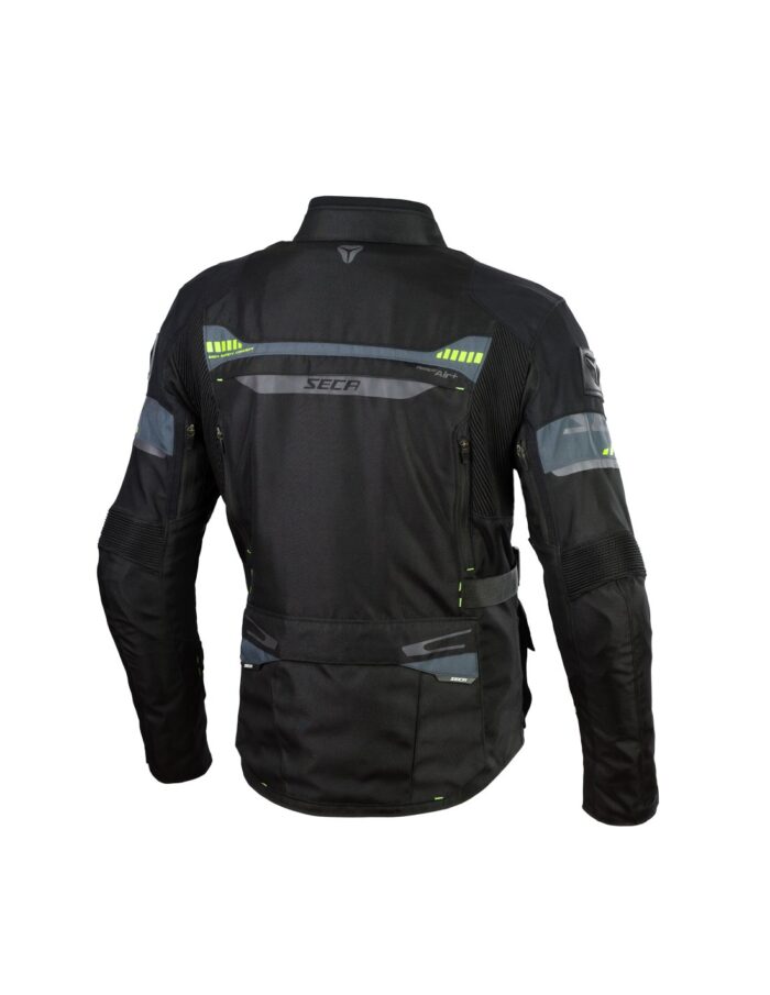 SECA Kurtka ARRAKIS II Black - obrazek 2