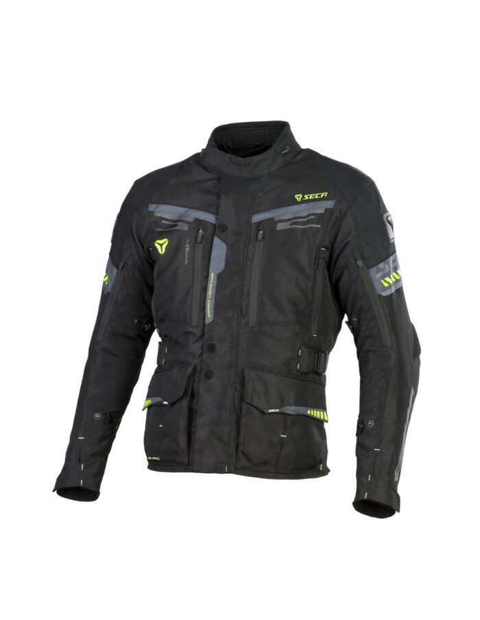 SECA Kurtka ARRAKIS II Black