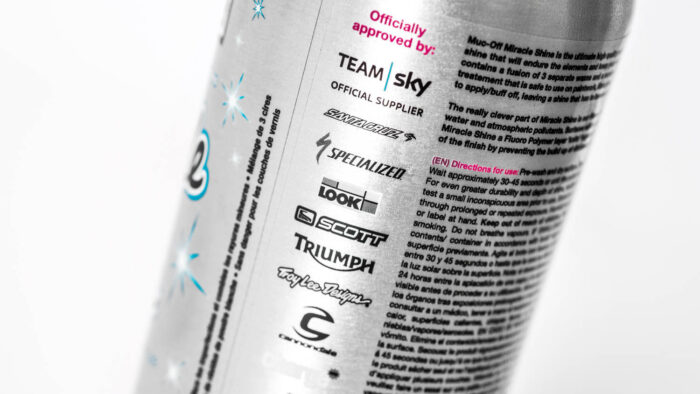 MUC-Off Środek do polerowania MIRACLE SHINE 500ml - obrazek 12