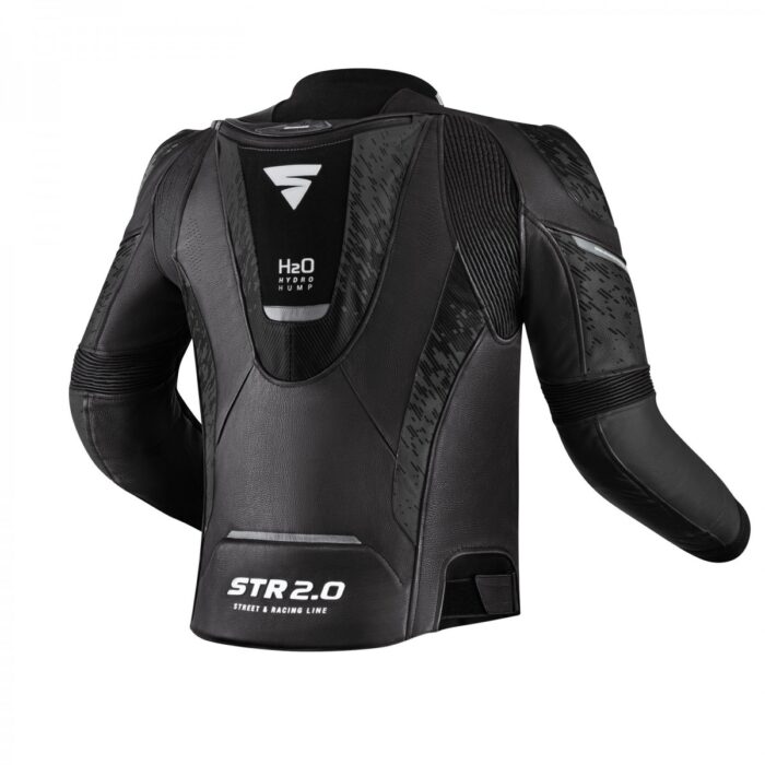 SHIMA Kurtka STR 2.0 Black - obrazek 2