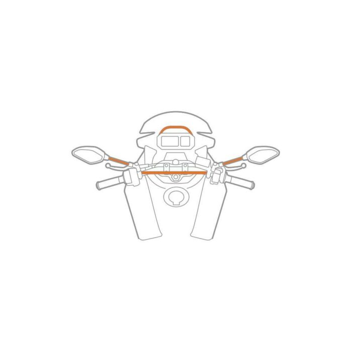 LAMPA Uchwyt mocowany do lusterka OPTI MIRROR 9-14mm - obrazek 17