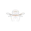 LAMPA Uchwyt mocowany do lusterka OPTI MIRROR 9-14mm - obrazek 8