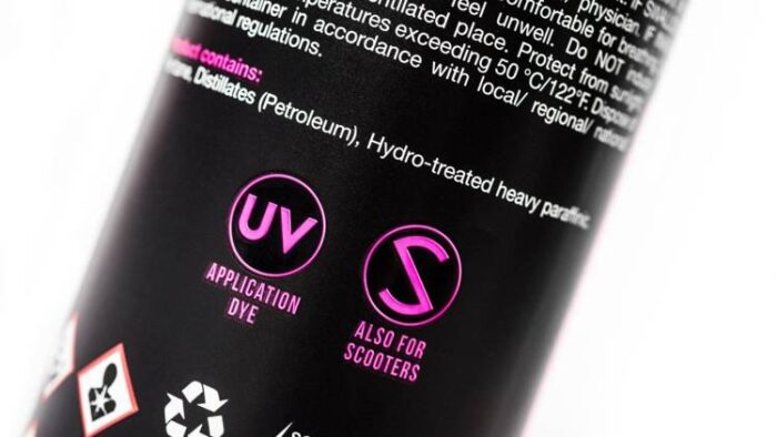 MUC-Off Smar do łańcucha ALL-WEATHER CHAIN LUBE 50ml - obrazek 3