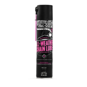 MUC-Off Smar do łańcucha ALL-WEATHER CHAIN LUBE 400ml