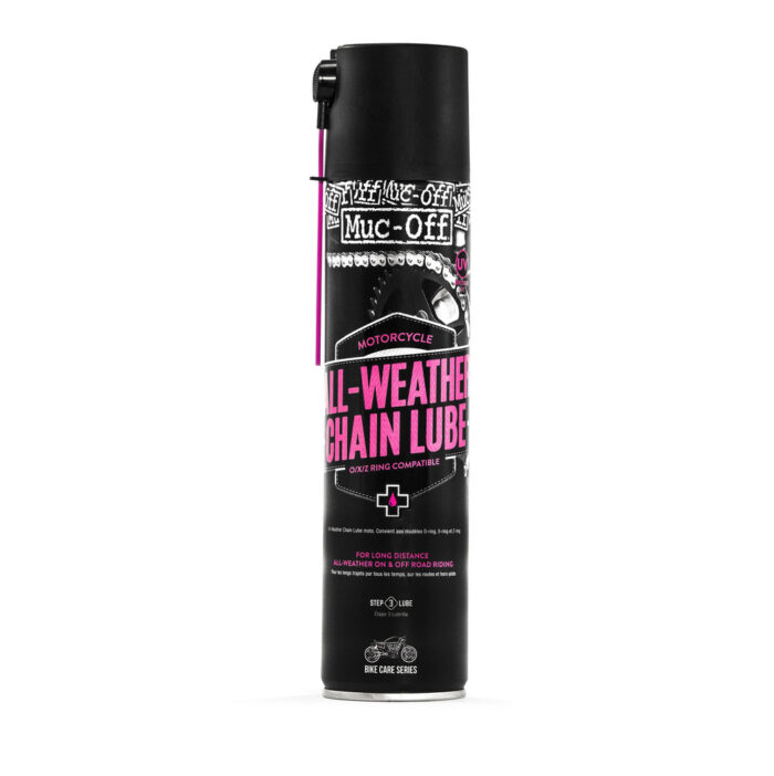 MUC-Off Smar do łańcucha ALL-WEATHER CHAIN LUBE 400ml