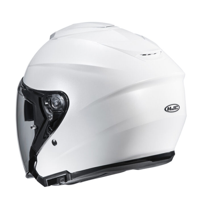 HJC Kask I30 Pearl White - obrazek 2
