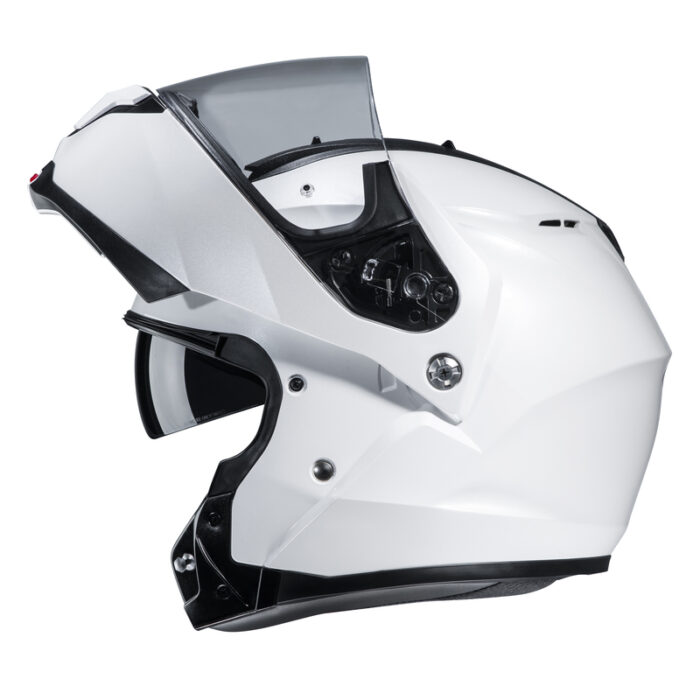HJC Kask C91 Pearl White - obrazek 4
