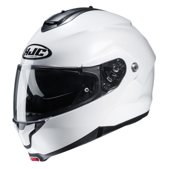 HJC Kask C91 Pearl White