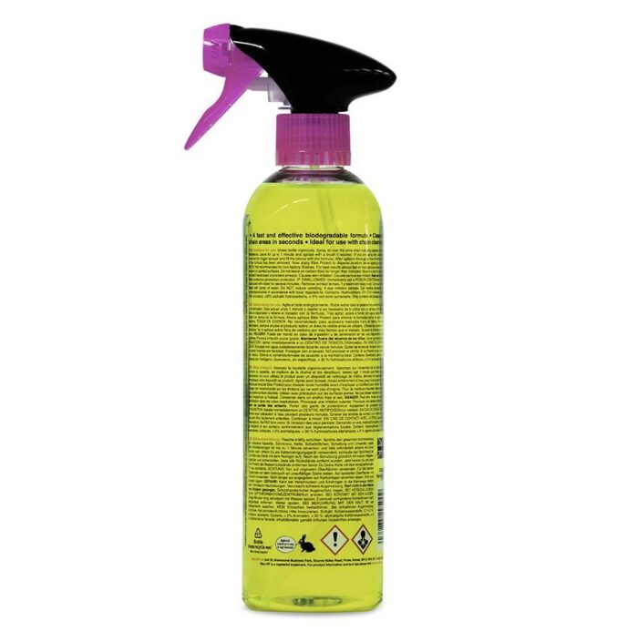 MUC-Off Preparat czyszczący układ napędowy POWERSPORTS DRIVETRAIN CLEANER 500ml - obrazek 7