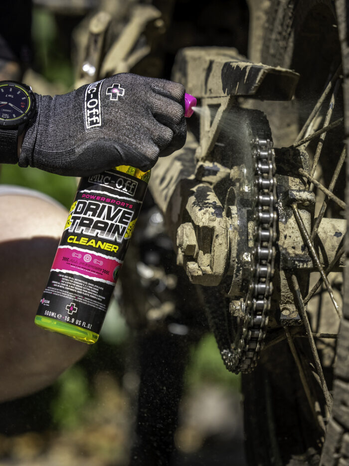 MUC-Off Preparat czyszczący układ napędowy POWERSPORTS DRIVETRAIN CLEANER 500ml - obrazek 9