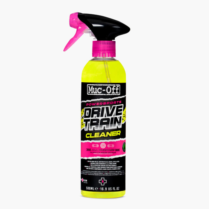 MUC-Off Preparat czyszczący układ napędowy POWERSPORTS DRIVETRAIN CLEANER 500ml