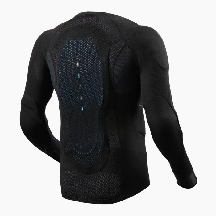 Rev'it Kurtka z ochraniaczami PROTEUS Black - obrazek 2