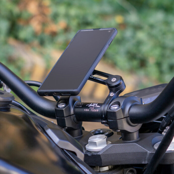 SP CONNECT Zestaw MOTO BUNDLE na kierownicę na telefon IPHONE 13 PRO MAX - obrazek 7