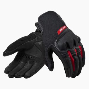Rev'it Rękawice DUTY Black/Red