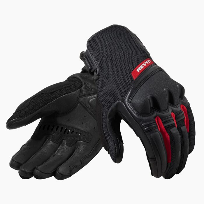 Rev'it Rękawice DUTY Black/Red
