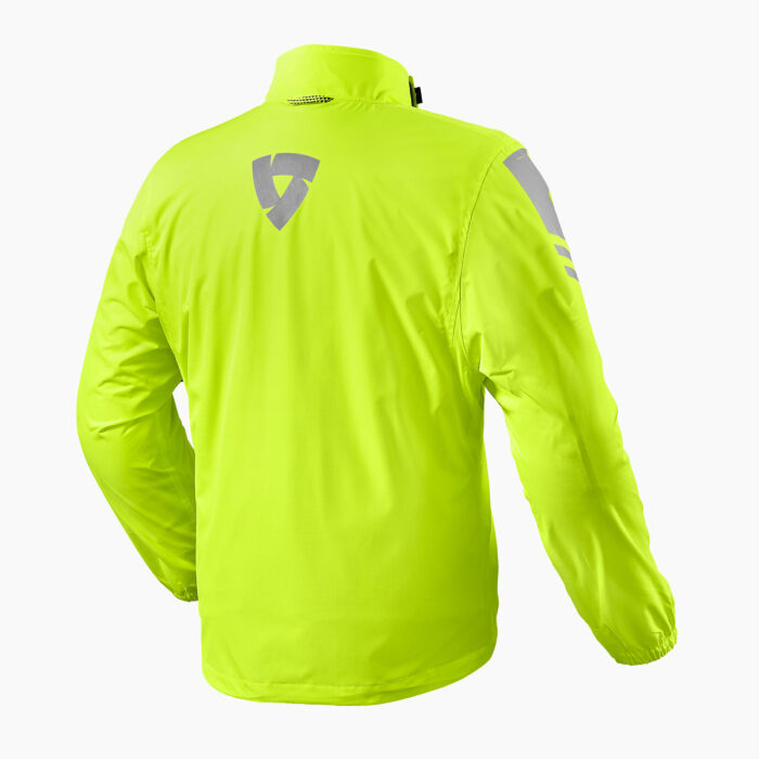 Rev'it Kurtka przeciwdeszczowa CYCLONE 3 H2O Neon Yellow - obrazek 2