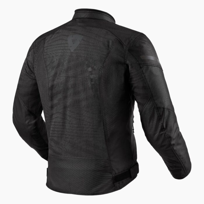Rev'it Kurtka TORQUE 2 H2O Black - obrazek 2