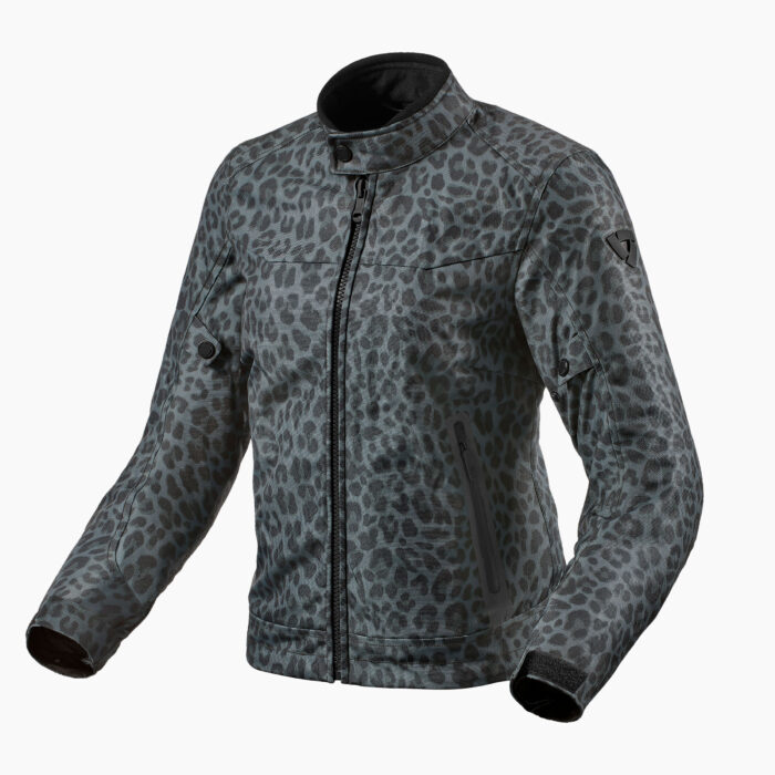 Rev't Kurtka SHADE H2O Ladies Leopard/Dark Grey