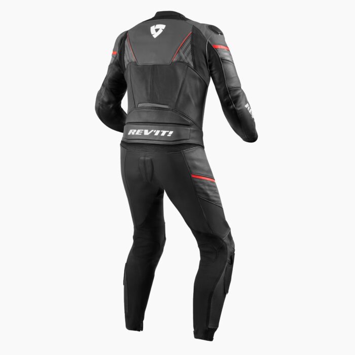 Rev'it Kombinezon BETA Anthracite/Neon Red - obrazek 2
