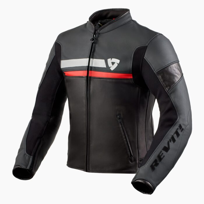 Rev'it Kurtka MILE Black/Red