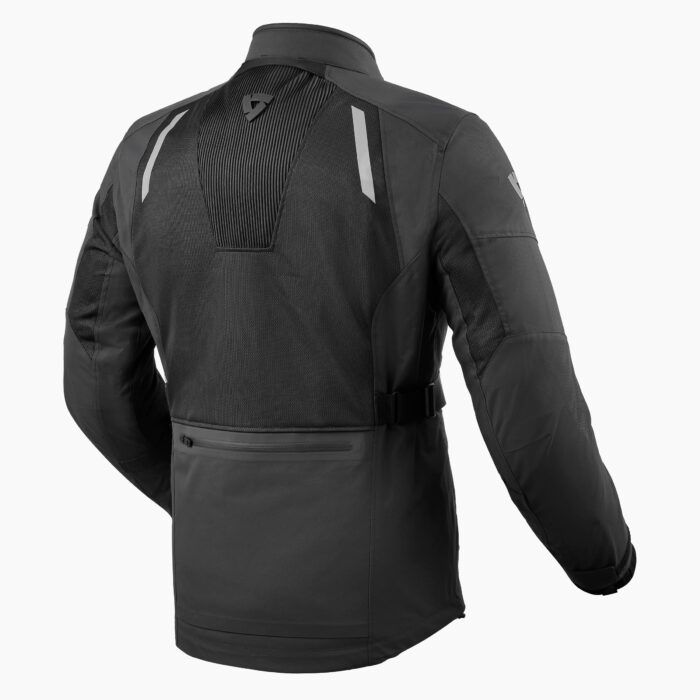 Rev'it Kurtka LEVANTE 2 H2O Black - obrazek 2