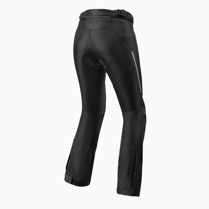 Rev'it Spodnie FACTOR 4 Ladies Black Short - obrazek 2