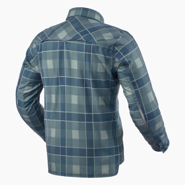 Rev'it Koszula BISON 2 H2O Dark Navy - obrazek 2