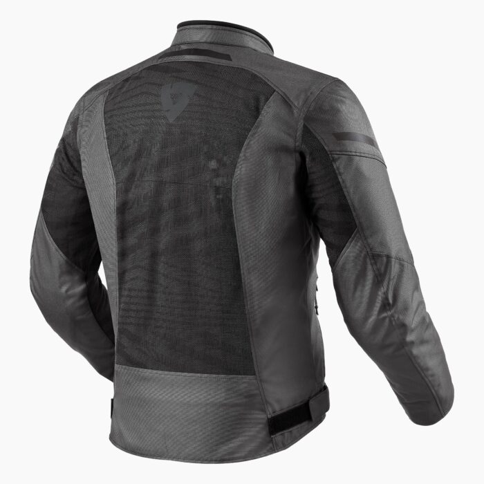 Rev'it Kurtka TORQUE 2 H2O Black/Grey - obrazek 2