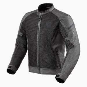 Rev'it Kurtka TORQUE 2 H2O Black/Grey