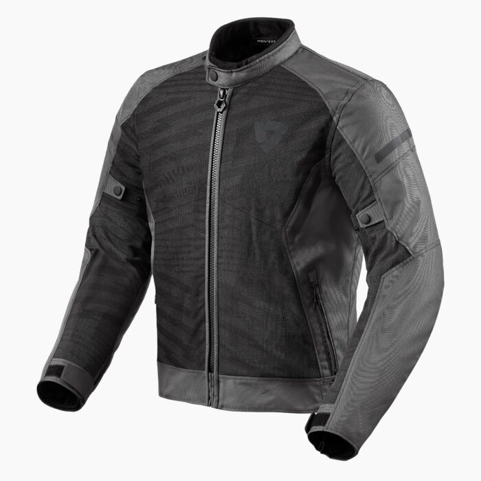 Rev'it Kurtka TORQUE 2 H2O Black/Grey