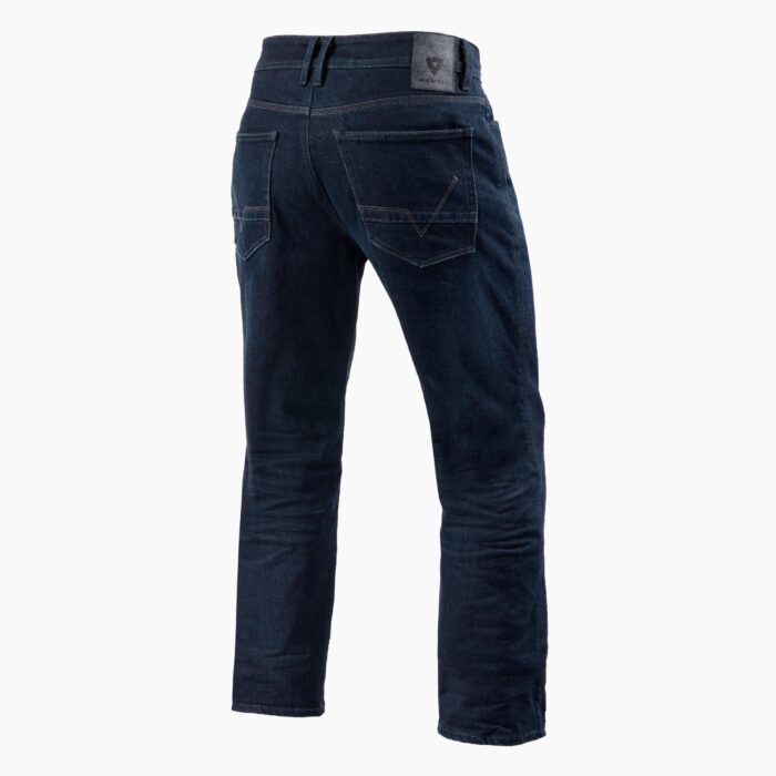 Rev'it Spodnie LOMBARD 3 RF Dark Blue Used L32 - obrazek 2