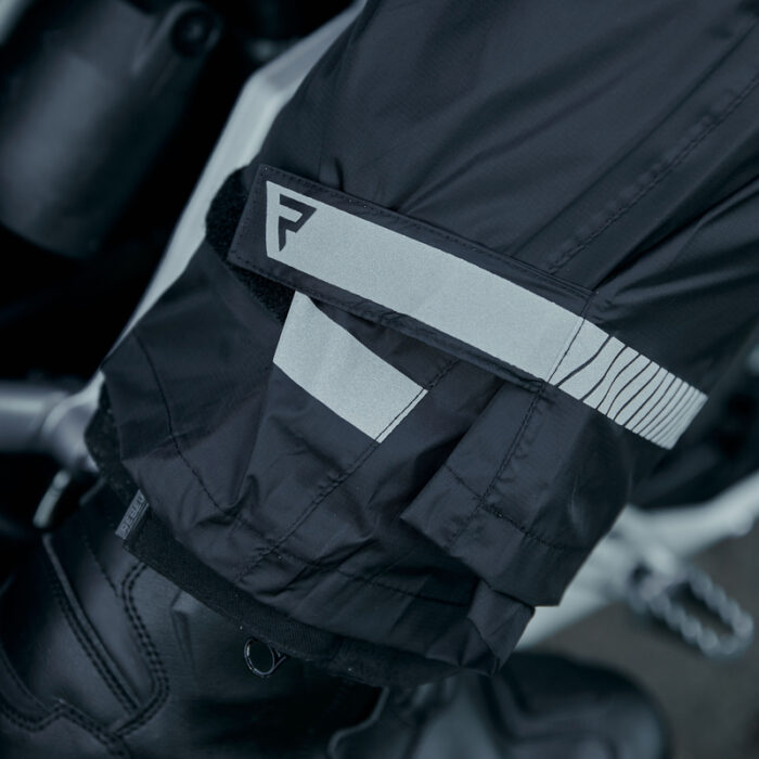 Rebelhorn Spodnie przeciwdeszczowa HORIZON Black - obrazek 6