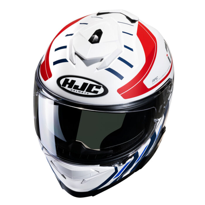 HJC Kask I71 SIMO White/Red/Blue - obrazek 2