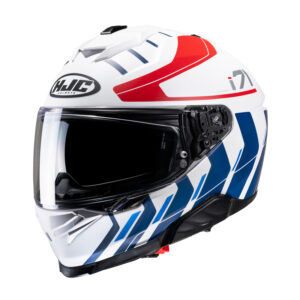 HJC Kask I71 SIMO White/Red/Blue