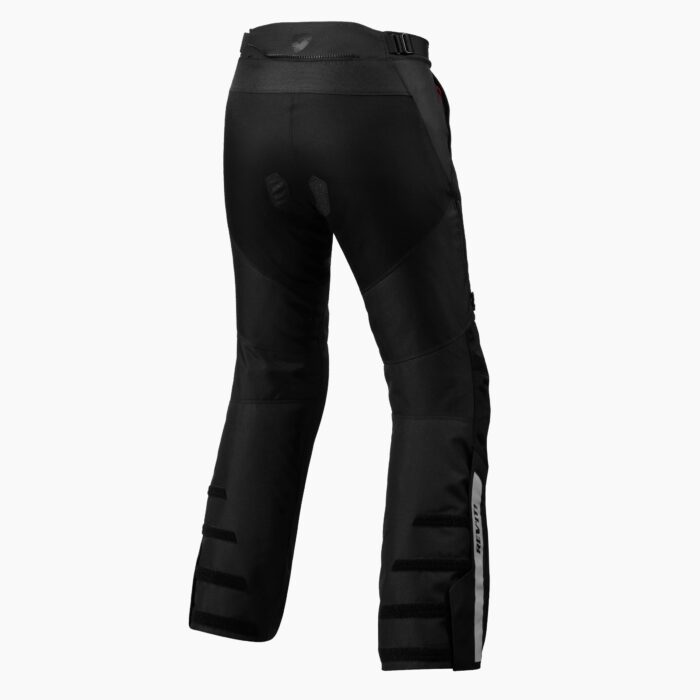 Revit Spodnie OUTBACK 4 H2O Ladies Black Short L40 - obrazek 2
