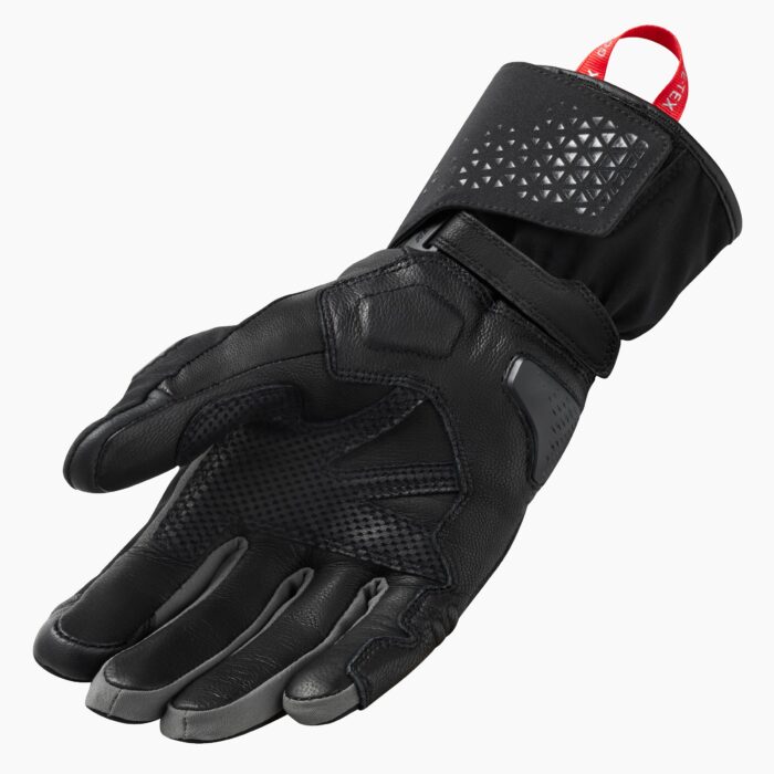 Rev'it Rękawice CONTRAST GTX Black/Grey - obrazek 2