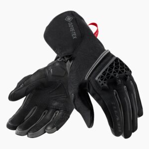 Rev'it Rękawice CONTRAST GTX Black/Grey