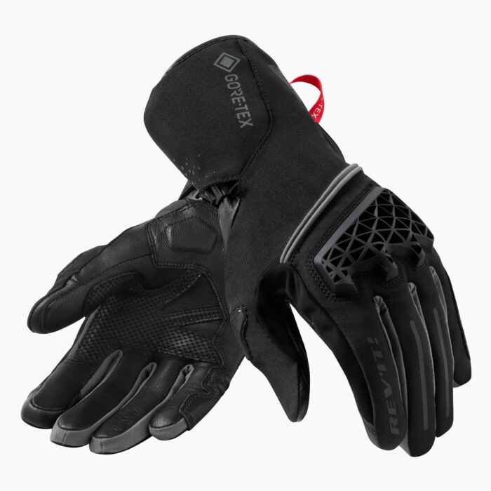 Rev'it Rękawice CONTRAST GTX Black/Grey