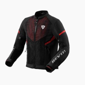 Rev'it Kurtka HYPERSPEED 2 GT AIR Black/Neon Red