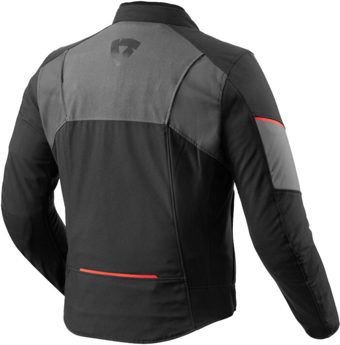 Rev'it Kurtka CATALYST H2O Black/Grey - obrazek 2