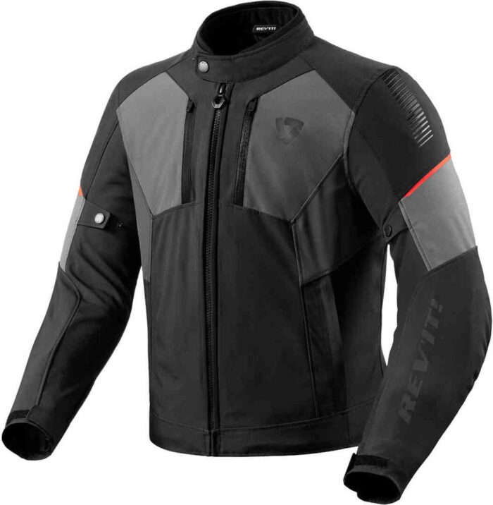 Rev'it Kurtka CATALYST H2O Black/Grey