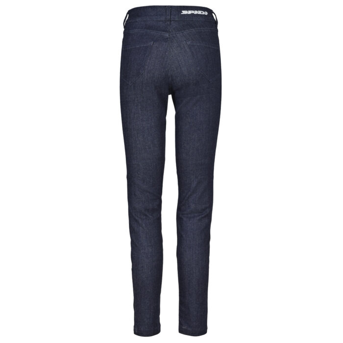 SPIDI Spodnie MOTO JEGGINGS Blue - obrazek 2