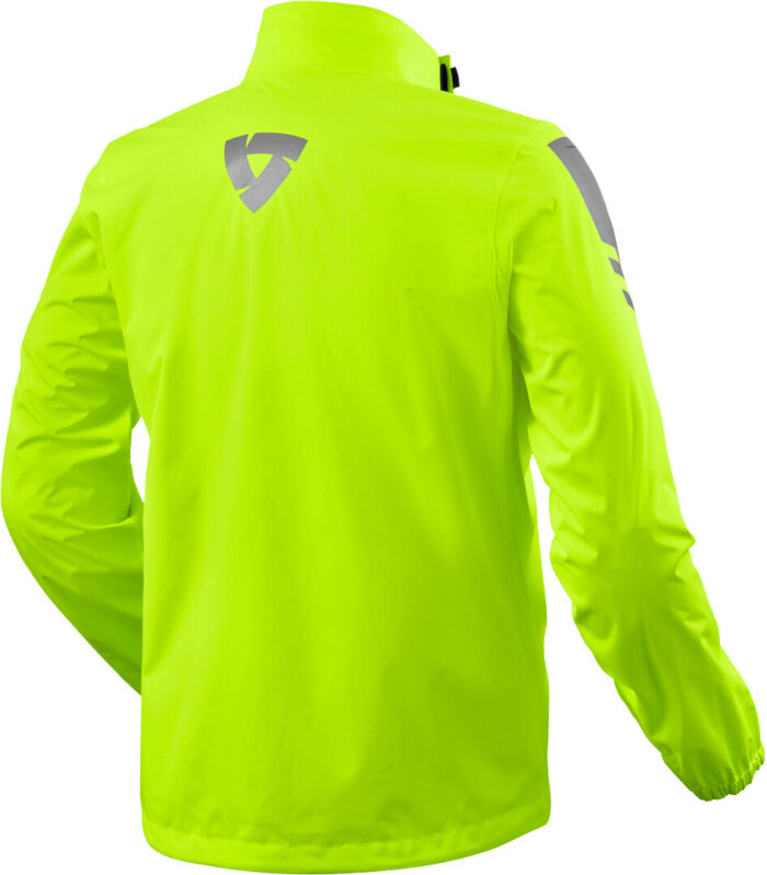Rev'it Kurtka przeciwdeszczowa CYCLONE 4 H2O Neon Yellow - obrazek 2
