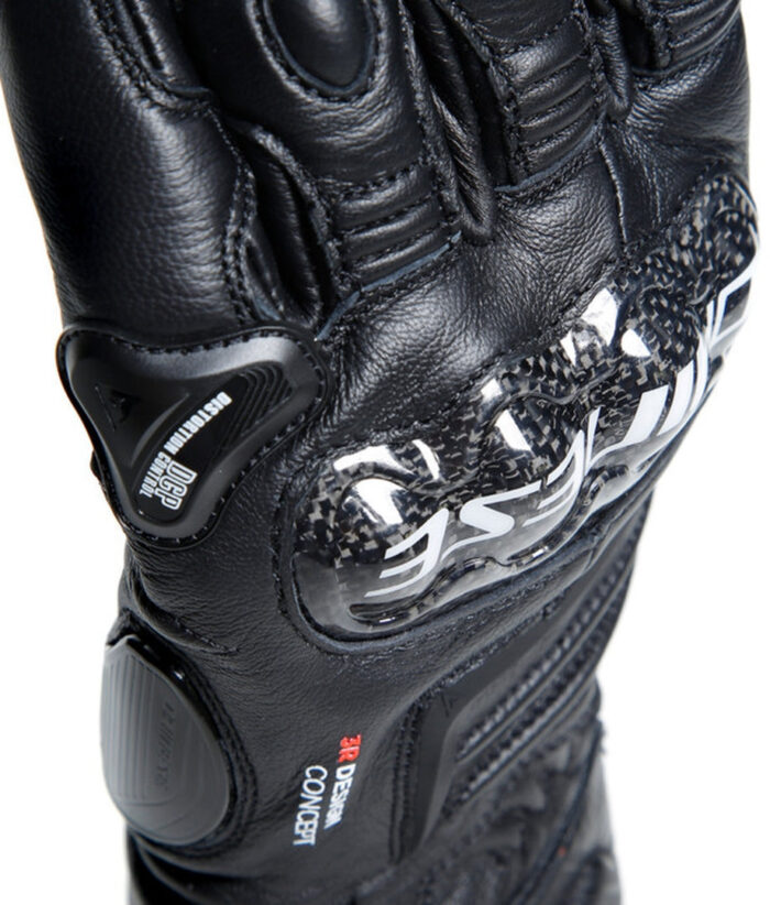 Dainese Rękawice CARBON 4 LONG Black/Black/Black - obrazek 6