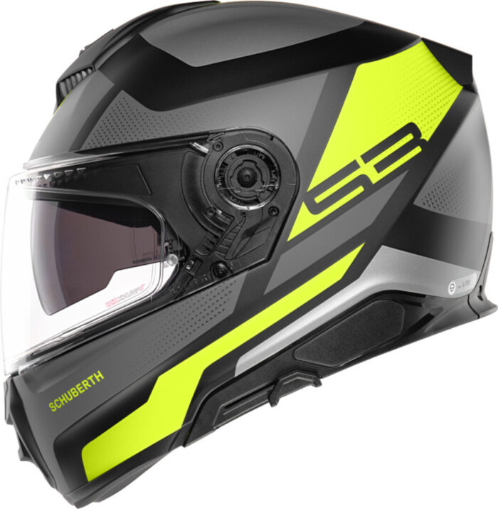 Schuberth Kask S3 DAYTONA Yellow - obrazek 3