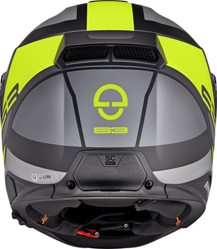 Schuberth Kask S3 DAYTONA Yellow - obrazek 4