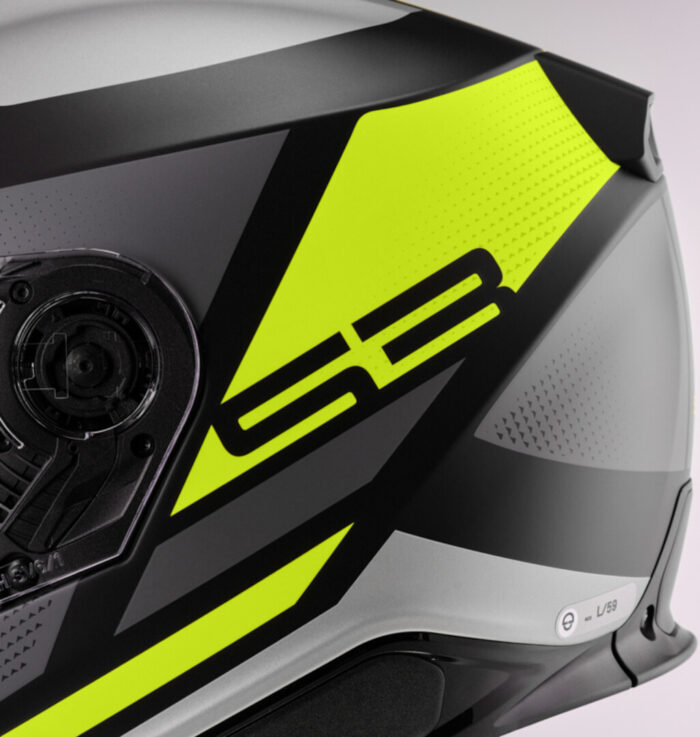 Schuberth Kask S3 DAYTONA Yellow - obrazek 5