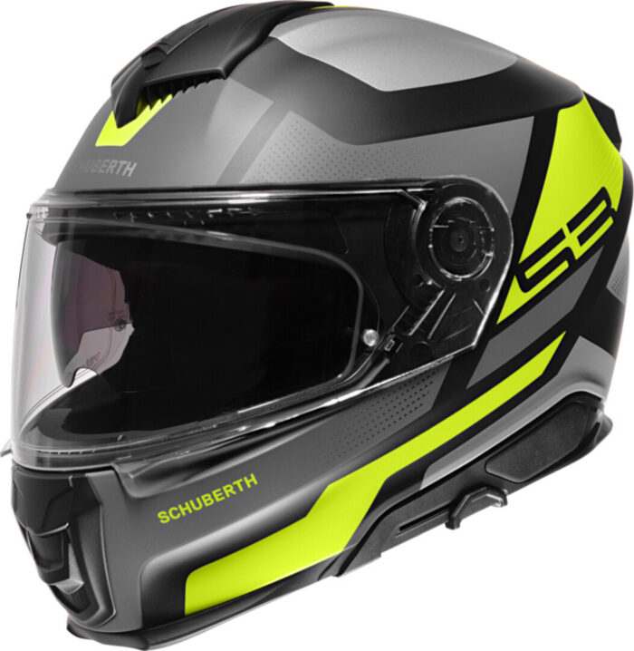 Schuberth Kask S3 DAYTONA Yellow