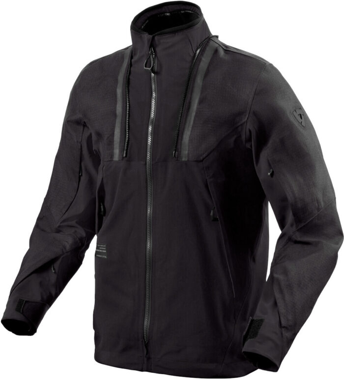 Rev'it Kurtka COMPONENT 2 H2O Black - obrazek 2